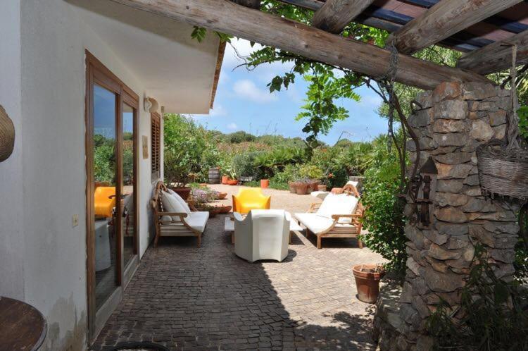 Villa Il Cappero Сан-Вито-Ло-Капо Экстерьер фото